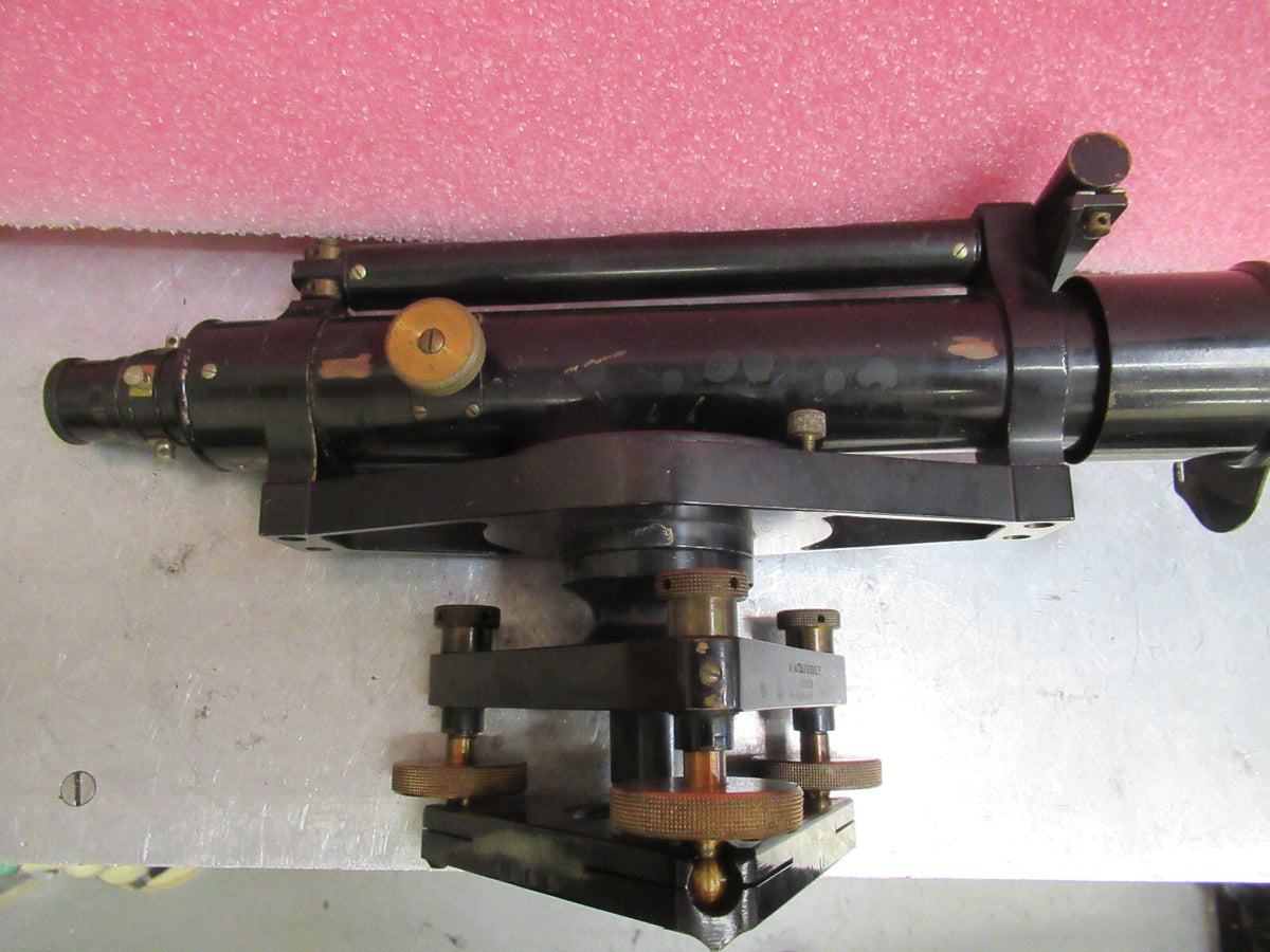 W. Watson London Telescope Surveyor AS IS