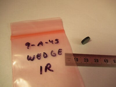 Optical Infrared Lens IR Wedge Mil Spec Laser Pro Optics