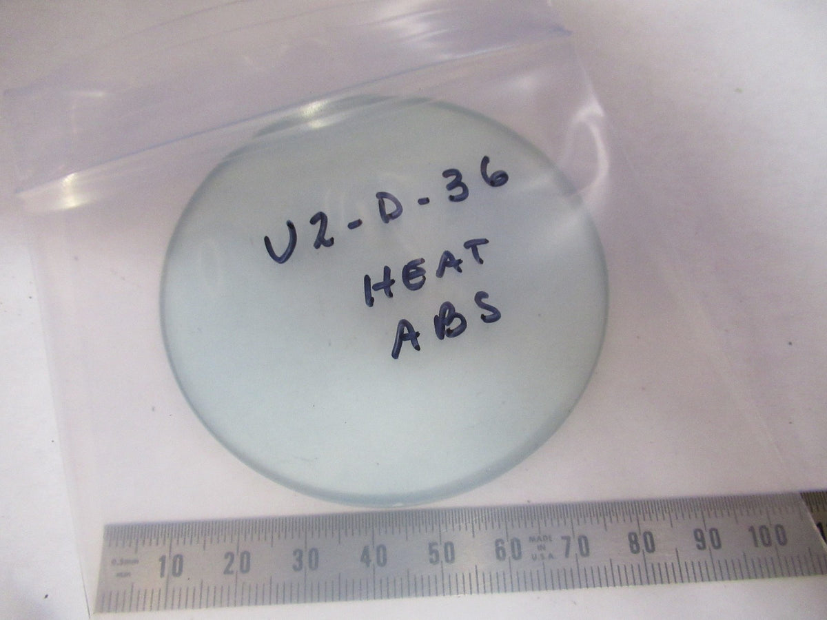 Olympus Japan Heat Absorbing Glass Filter Microscope Part