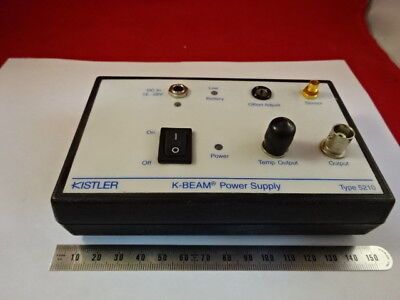 KISTLER 5210 SIGNAL CONDITIONER POWER SUPPLY for ACCELEROMETER AS IS #Z7-FT-99