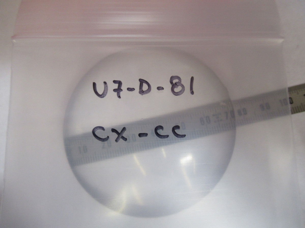 Optical Large Calibration Preform Glass Convex Concave Lens