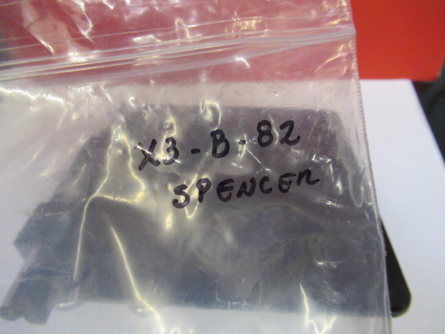SPENCER AO XY STAGE TABLE VINTAGE MICROSCOPE PART AS PICTURED X3-A-82