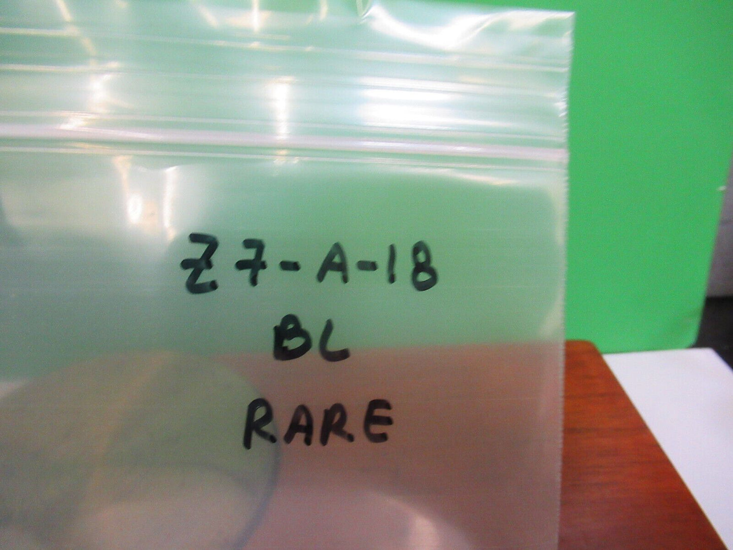 ANTIQUE BAUSCH LOMB STAGE ROTARY TABLE RARE MICROSCOPE PART AS PICTURED Z7-A-18