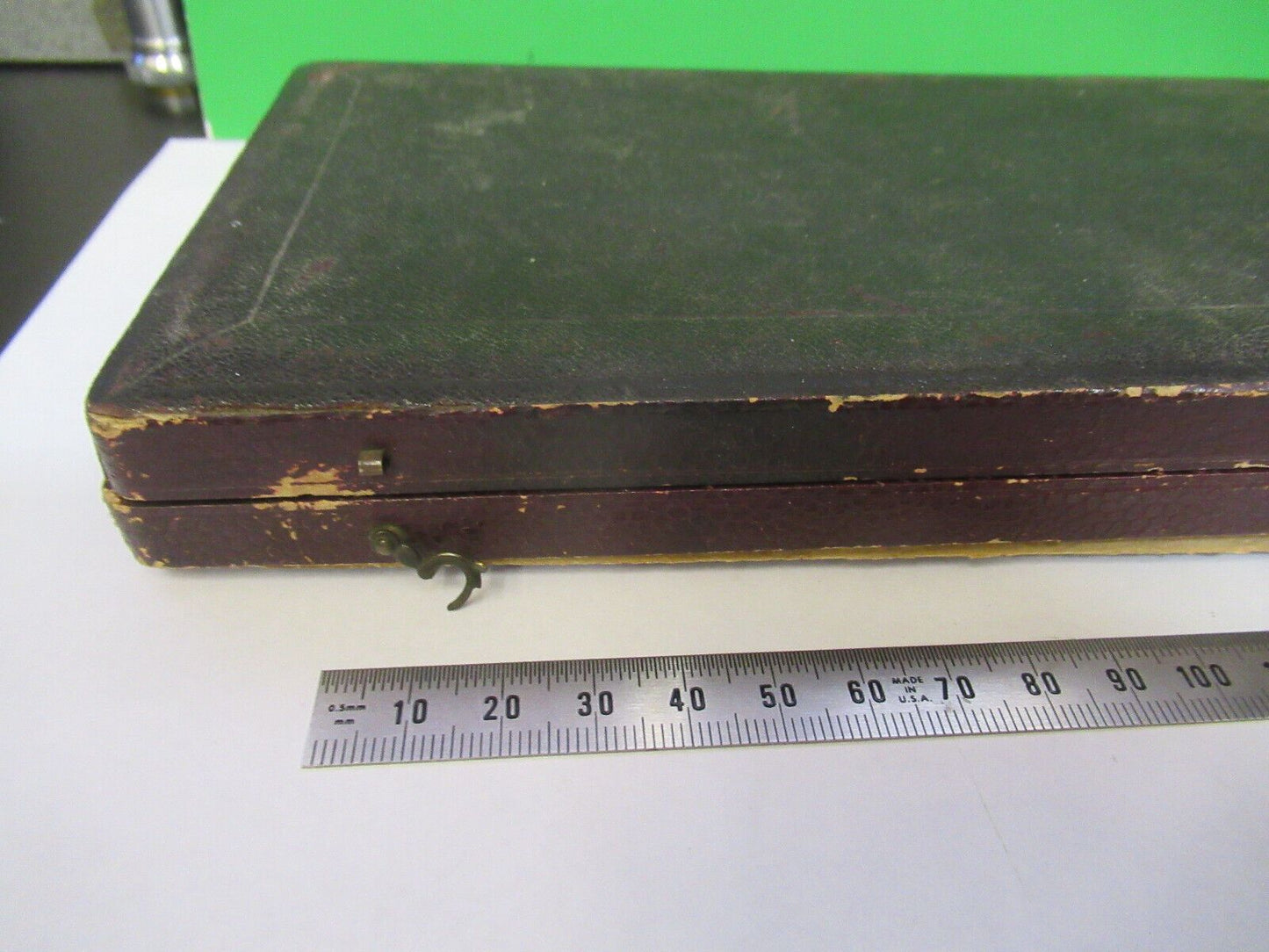 CLOCKMAKER LATHE BRASS EUROPE ANTIQUE AS PICTURED &S2-C-23