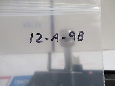 MICROMETER CLIPS STAGE JAPAN MICROSCOPE PART AS PICTURED &12-A-98