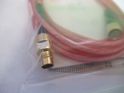 ENDEVCO CABLE TRIAXIAL EXTENTION CABLE for accelerometer AS PICTURED &7-DT-A9-4