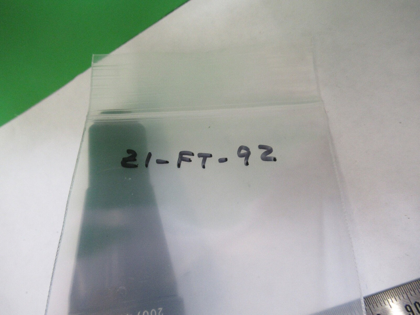 OLYMPUS OBJECTIVE JAPAN OS10X RARE OPTICS MICROSCOPE PART Z1-FT-92
