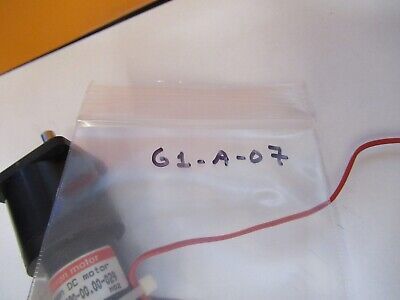 MAXON MINI MOTOR 500:1 41.022 SWISS ROBOTICS MECHATRONICS AS PICTURED &G1-A-07