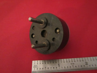 VINTAGE WWII BLILEY QUARTZ CRYSTAL VARIABLE FREQUENCY VF1 7176 KC