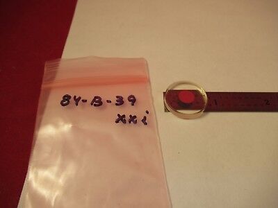 OPTISCHE FLACHBESCHICHTETE MITTELLINSE ZERODUR RING LASER GYRO PART PRO OPTICS &84-B-39