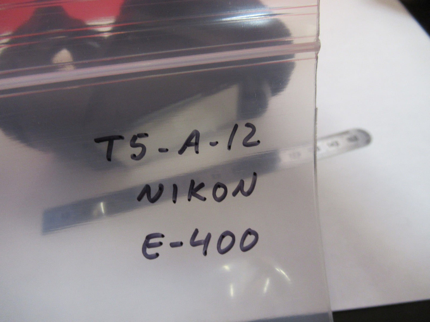 NIKON ECLIPSE E-400 JAPAN ILLUMINATOR LENS MICROSCOPE PART AS PICTURED T5-A-12