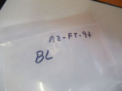 ANTIQUE BAUSCH LOMB HANDLE for WOOD CABINET MICROSCOPE AS PICTURED &A2-FT-97