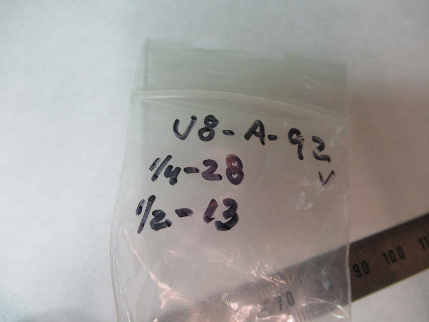 VIBRATION TESTING ACCESSORY MOUNTING BASE 1/4-28 to 1/2-13 AS PICTURED U8-A-92