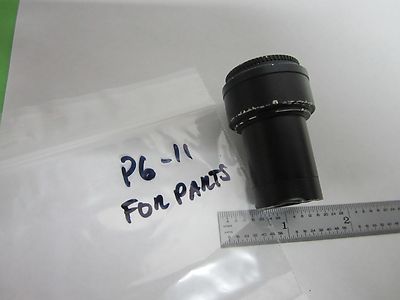 Microscope Part Ernst Leitz Wetzlar Eyepiece 12.5X Optics AS IS