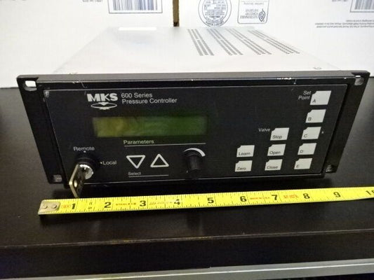 MKS 651 600 SERIES PRESSURE CONTROLLER MODULE HIGH END PROCESS CONTROL AS IS #78