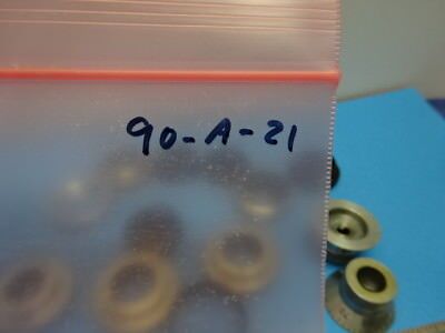 VIEL ZUBEHÖR FÜR MIKROSKOPTEILE WIE BESEHEN &90-A-21