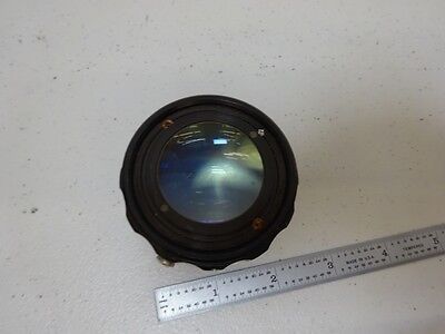 MICROSCOPE PART OPTICAL MOUNTED LENS EYEPIECE OPTICS ?? AS IS BIN#N8-H-15