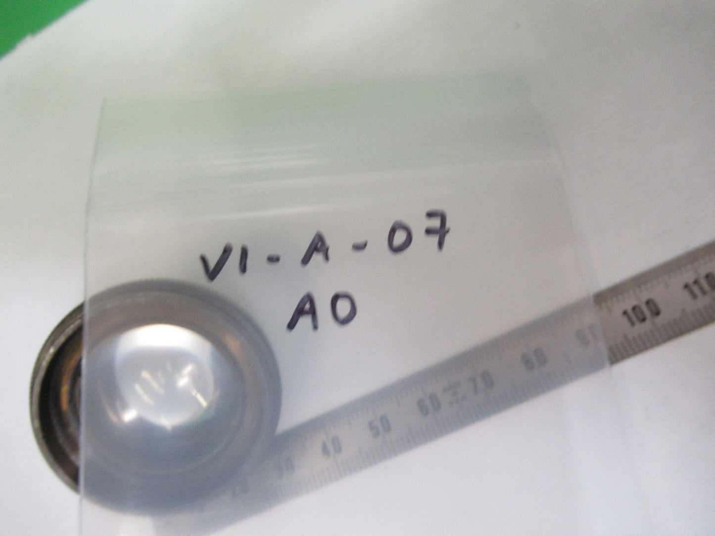 ANTIQUE SPENCER AO CONDENSER LENS OPTICS MICROSCOPE PART AS PICTURED V1-A-07