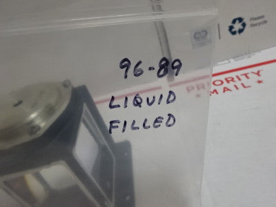 Optical Liquid Filled Lens Assembly Beam Splitter Laser Optics