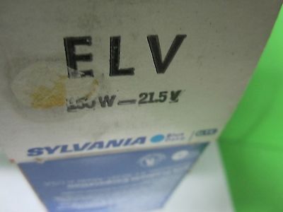 LAMP BULB ELV SYLVANIA 21.5V 150W AS PICTURED BIN#S7