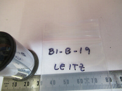 Antique Ernst Leitz Wetzlar Eyepiece 10X Microscope Part