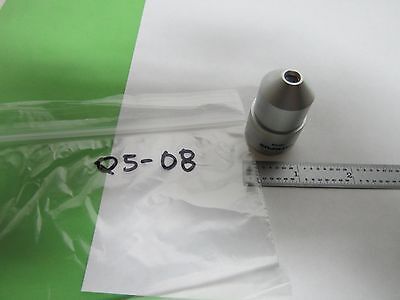 MICROSCOPE PART OBJECTIVE OLYMPUS JAPAN E A10 OPTICS AS IS BIN#Q5-08