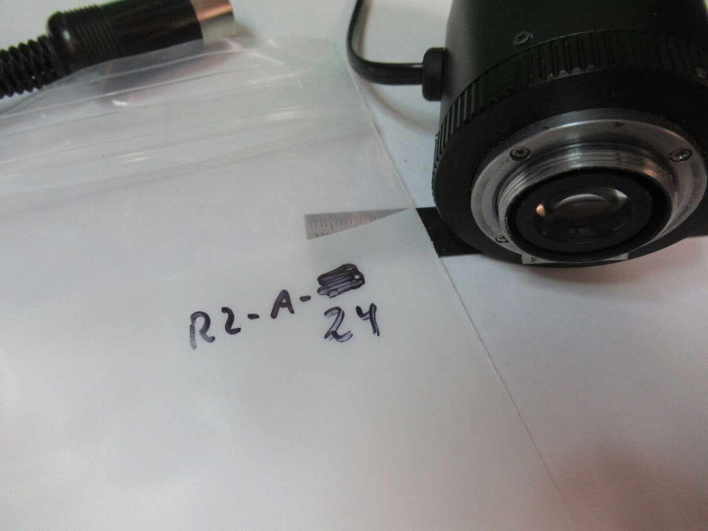 RCA TV VIDEO LENS TC1812C OPTICS AS PICTURED R2-A-24