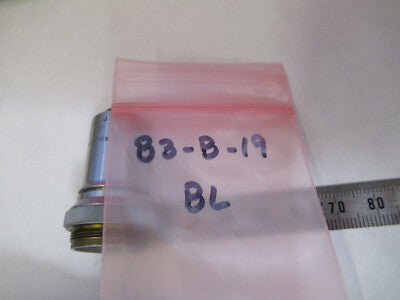 BAUSCH LOMB 43X objective lens OPTICS MICROSCOPE PART AS PICTURED &B3-B-19
