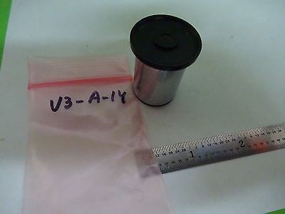 MICROSCOPE PART OLYMPUS ELGEET EYEPIECE OCULAR P10X OPTICS AS IS BIN#U3-A-14