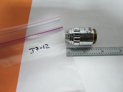 OLYMPUS JAPAN MSPLAN 10X OBJECTIVE MICROSCOPE OPTICS BIN#J7-12