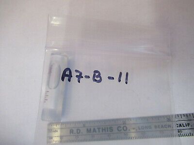 EDMUNDS BUBBLE LEVEL VIAL 40mm AS PICTURED &A7-B-11