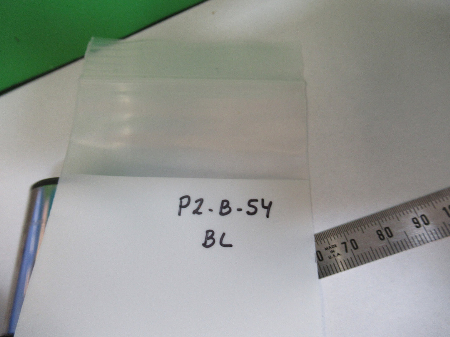 ANTIKES BAUSCH LOMB "1 1/2" OKULAROPTIK MIKROSKOPTEIL WIE ABGEBILDET P2-B-54