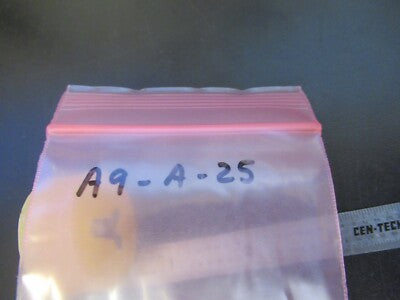 METALLOGRAPHIC SPECIMEN WELDING SAMPLE EDUCATIONAL STUDY AS PICTURED &A9-A-25