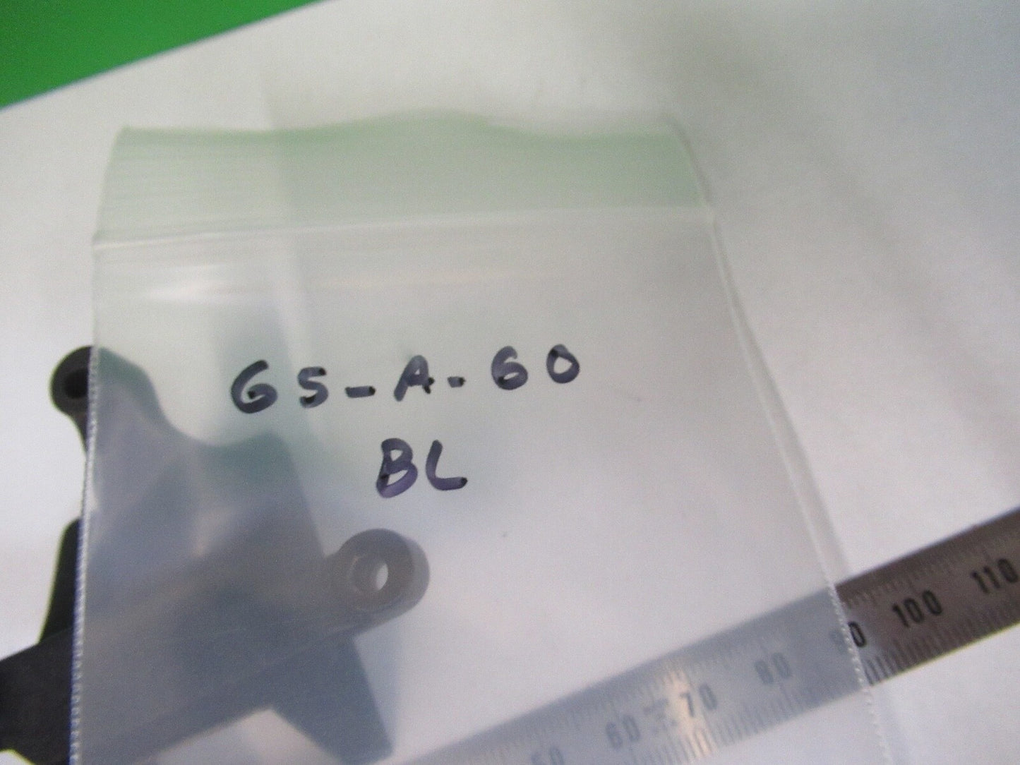 ANTIQUE BAUSCH LOMB HEAD GLASS PRISM OPTICS MICROSCOPE PART AS PICTURED G5-A-60