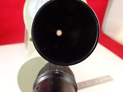 MICROSCOPE PART SELOPT STEREO OPTICS AS IS B#TC-2-93