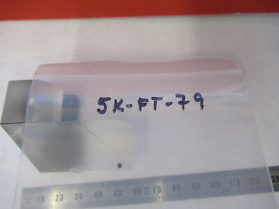 Olympus Japan Glass Prism Head Microscope Part Optics