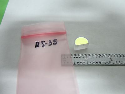 OPTICAL SPECTRA PHYSICS TRUNCATED MIRROR COATED LASER OPTICS BIN#R5-35
