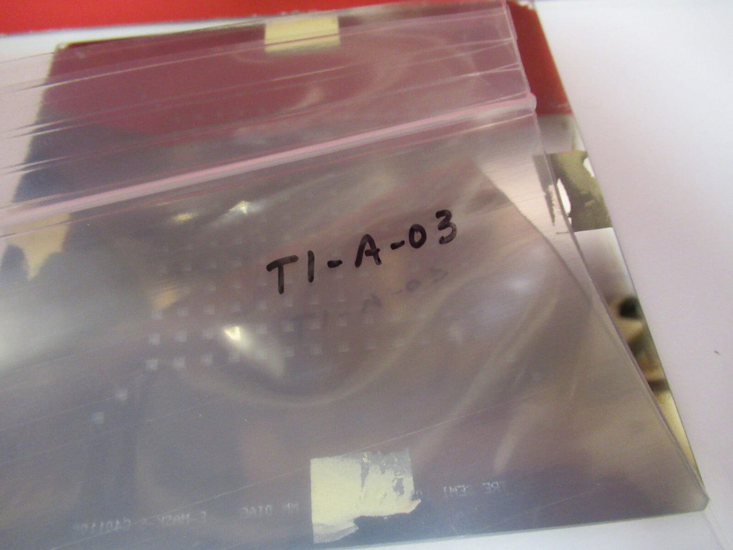 HOETRON MASK PHOTOLITHOGRAPHY VINTAGE COMPONENTS AS PICTURED T1-A-03
