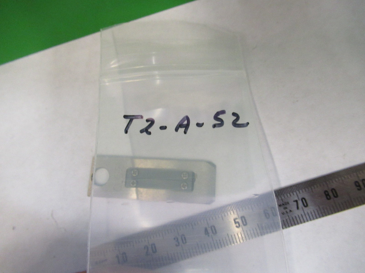 ZYGO INTERFEROMETER SLIT 0.05 OPTICS MICROSCOPE PART AS PICTURED T2-A-52