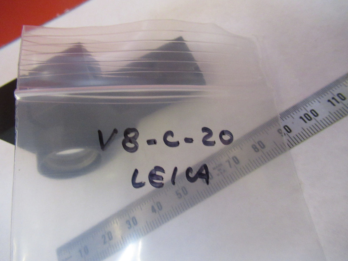 Leica Germany Lens Assembly Microscope Part