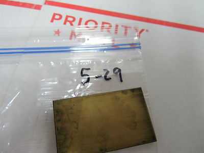 METROLOGY INSPECTION ROCKWELL HARDNESS TEST STANDARD BIN#5-29