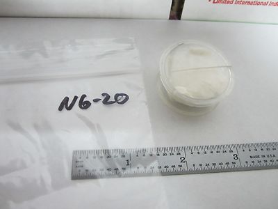 MICROSCOPE PART LOT 2 EA FILTER GREEN OPTICS BIN#N6-20