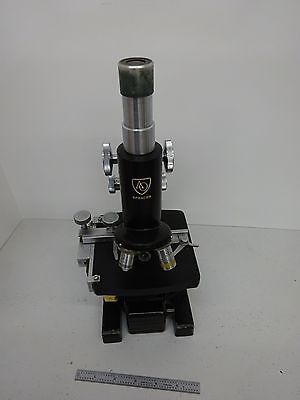 FOR PARTS SPENCER AO MICROSCOPE AMERICAN OPTICS AS IS BIN#TD-3 xiv