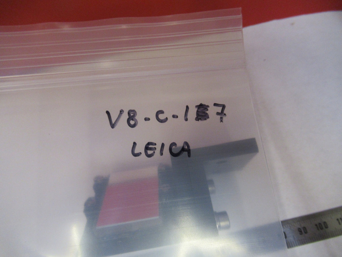 Leica Germany Mirror Assembly Microscope Part