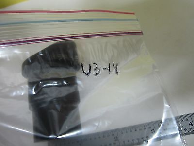 MICROSCOPE PART EYEPIECE NSK JAPAN WF 10X OPTICS AS IS BIN#U3-14