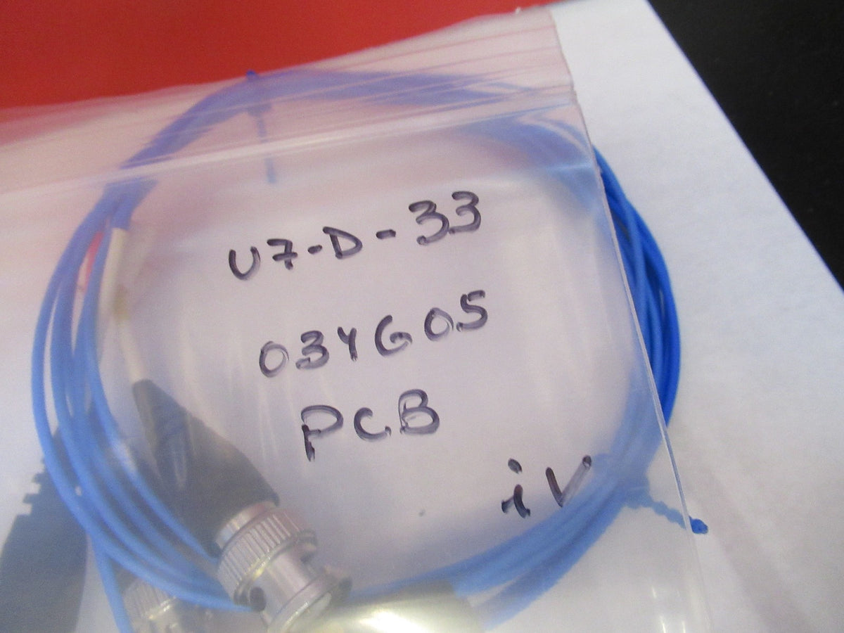 PCB 034G05 5ft Cable for Accelerometer Sensor triaxial 1/4-28 to BNC