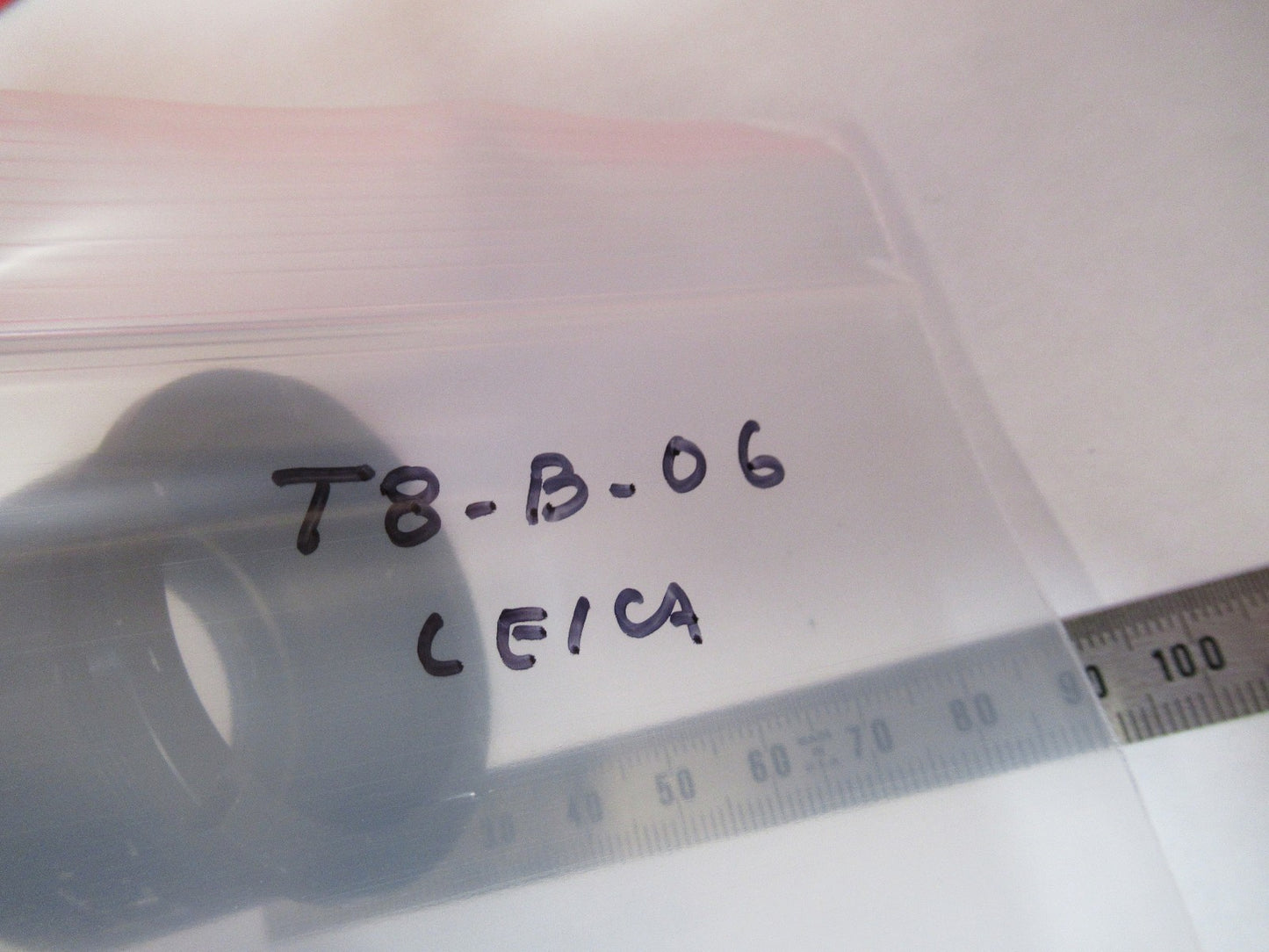 LEICA LEITZ GERMANY DMRB ILLUMINATOR LENS MICROSCOPE PART AS PICTURED T8-B-06