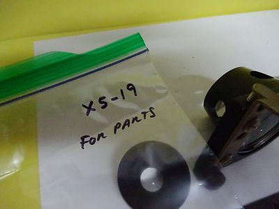 FÜR TEILE MIKROSKOP PART LOT LENS ILLUMINATOR ?? OPTIKBEHÄLTER #X5-19