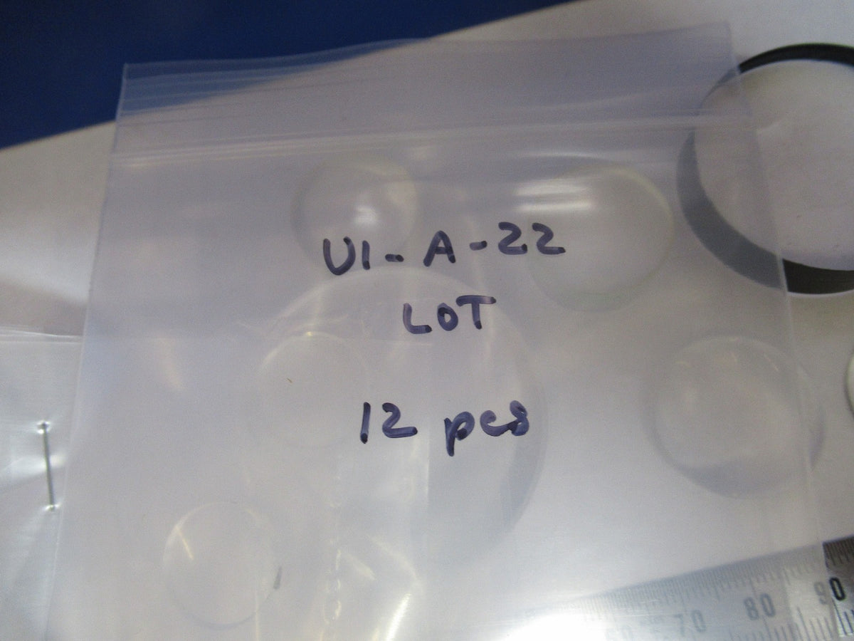 Optical Lot Assorted Lenses Lens 12 Pieces Laser Optics