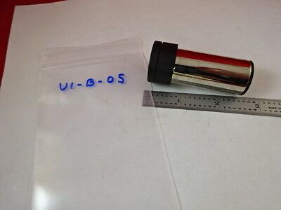 MICROSCOPE PART NACHET FRANCE EYEPIECE OCULAR C 5X OPTICS AS IS B#U1-B-05